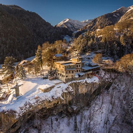 Hotel Schloss Wartenstein Bad Ragaz Kültér fotó