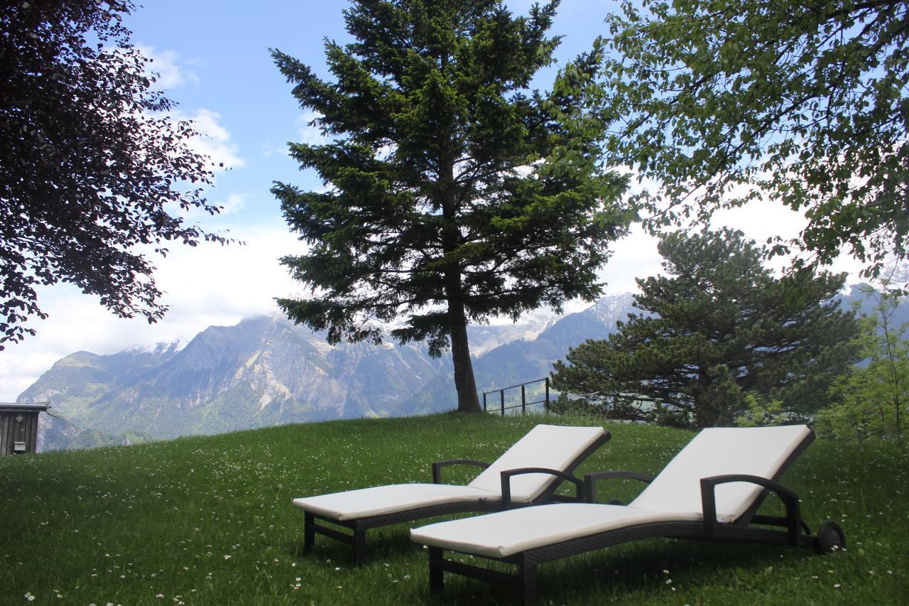 Hotel Schloss Wartenstein Bad Ragaz Kültér fotó