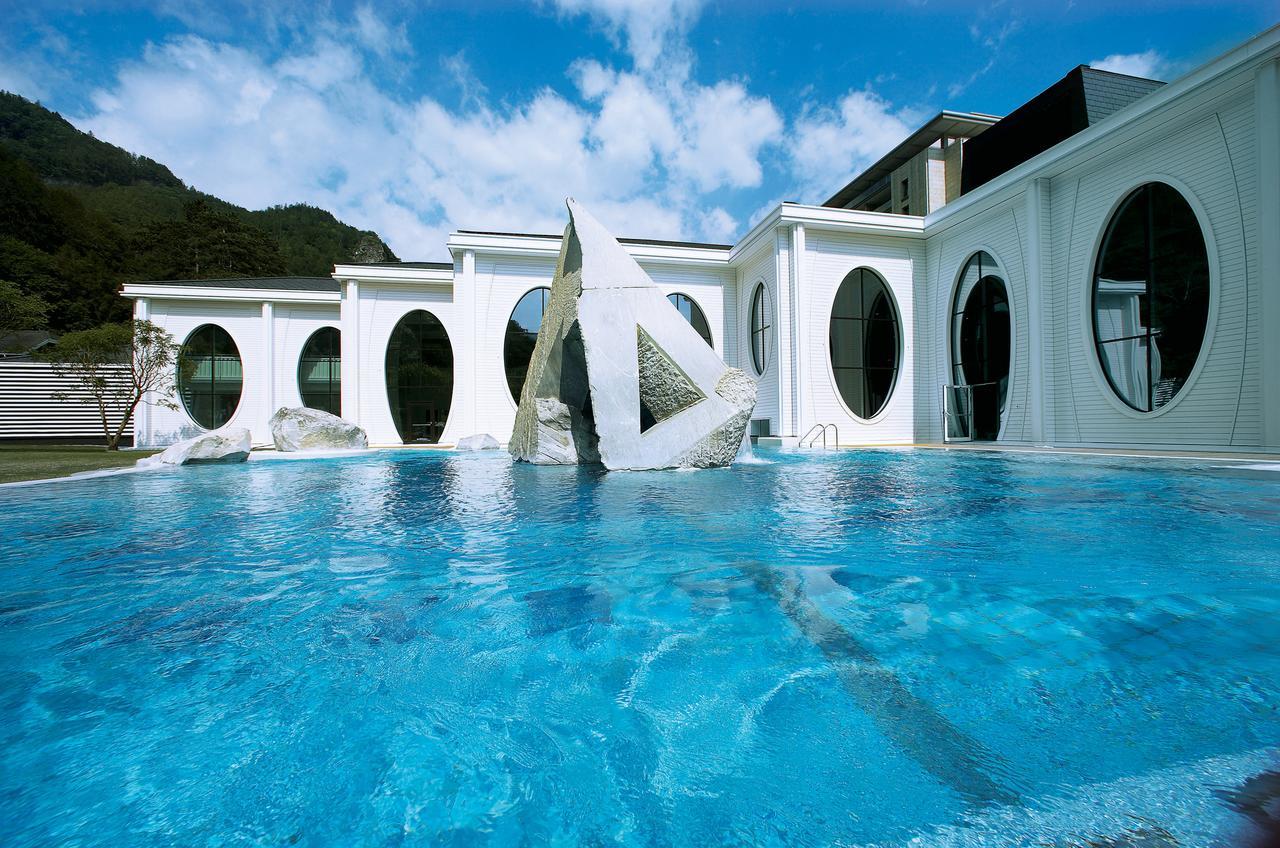 Hotel Schloss Wartenstein Bad Ragaz Kültér fotó