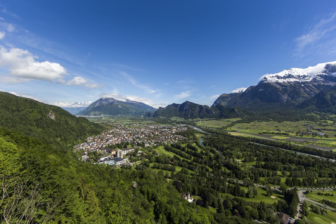 Hotel Schloss Wartenstein Bad Ragaz Kültér fotó