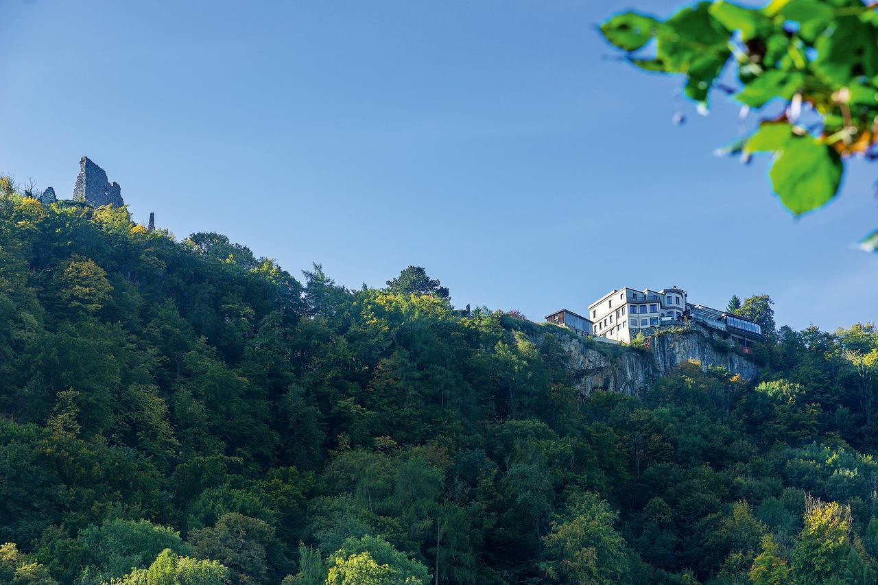 Hotel Schloss Wartenstein Bad Ragaz Kültér fotó