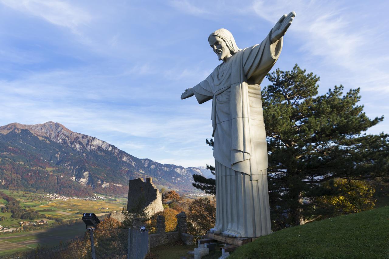 Hotel Schloss Wartenstein Bad Ragaz Kültér fotó