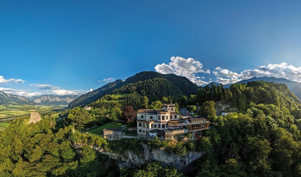 Hotel Schloss Wartenstein Bad Ragaz Kültér fotó