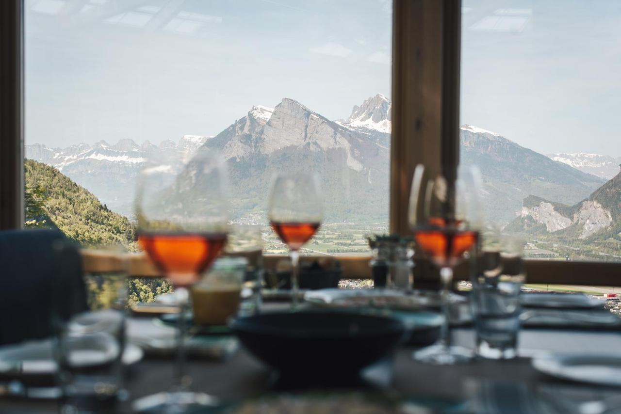 Hotel Schloss Wartenstein Bad Ragaz Kültér fotó