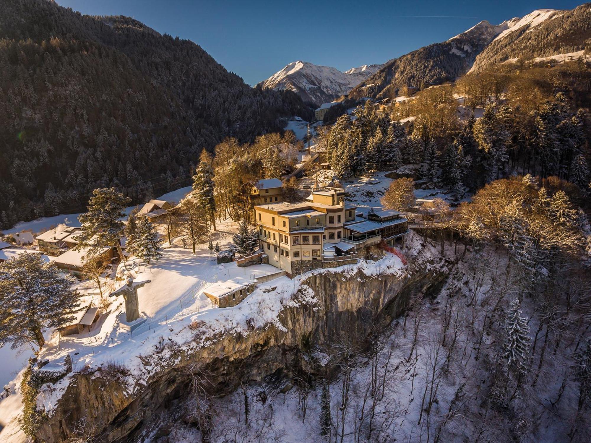 Hotel Schloss Wartenstein Bad Ragaz Kültér fotó