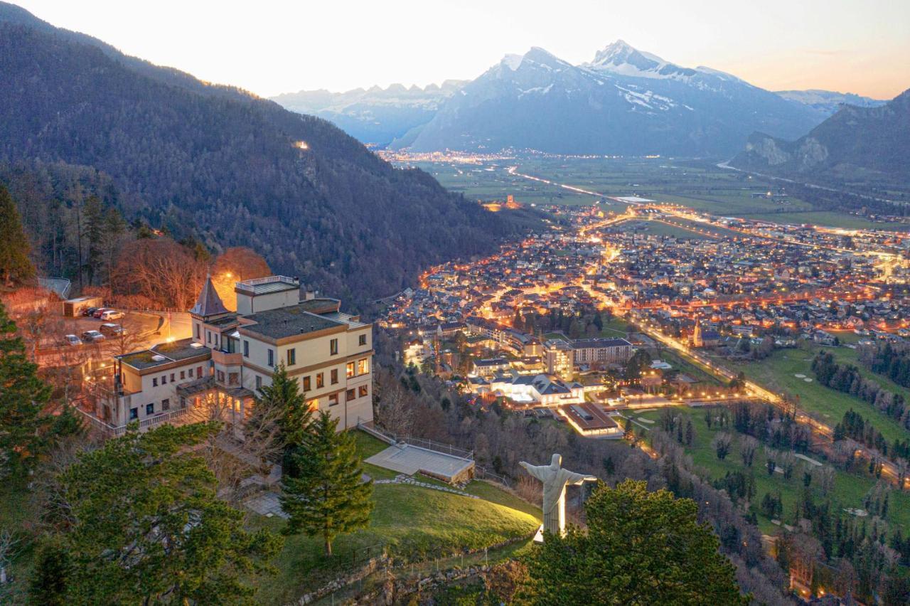 Hotel Schloss Wartenstein Bad Ragaz Kültér fotó