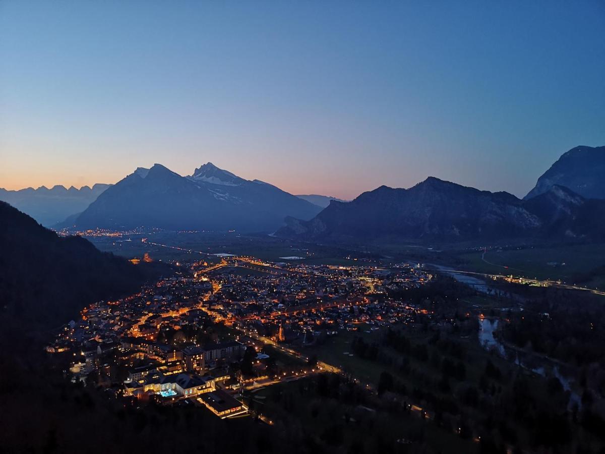 Hotel Schloss Wartenstein Bad Ragaz Kültér fotó